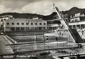 Piscina del Lido della Città Sociale di Valdagno ideata negli anni '30